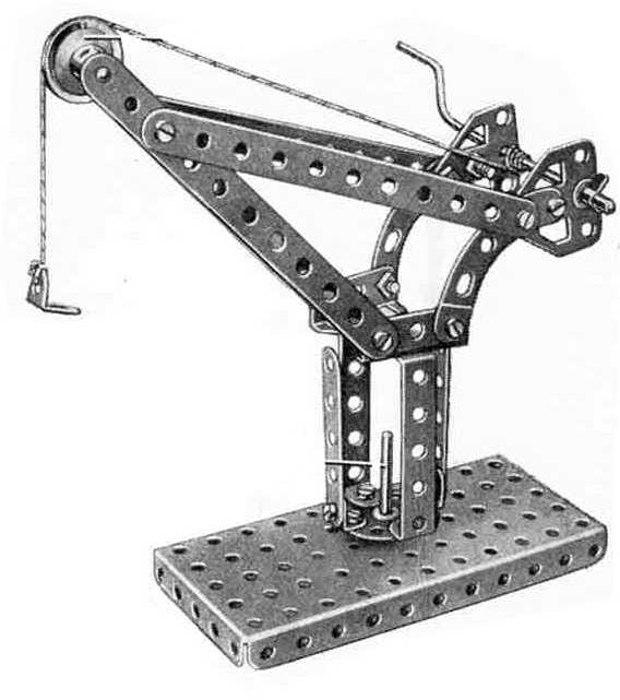 Analysis of Meccano Manuals - Manual Model Search