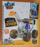 Science club Motorised Excavator
